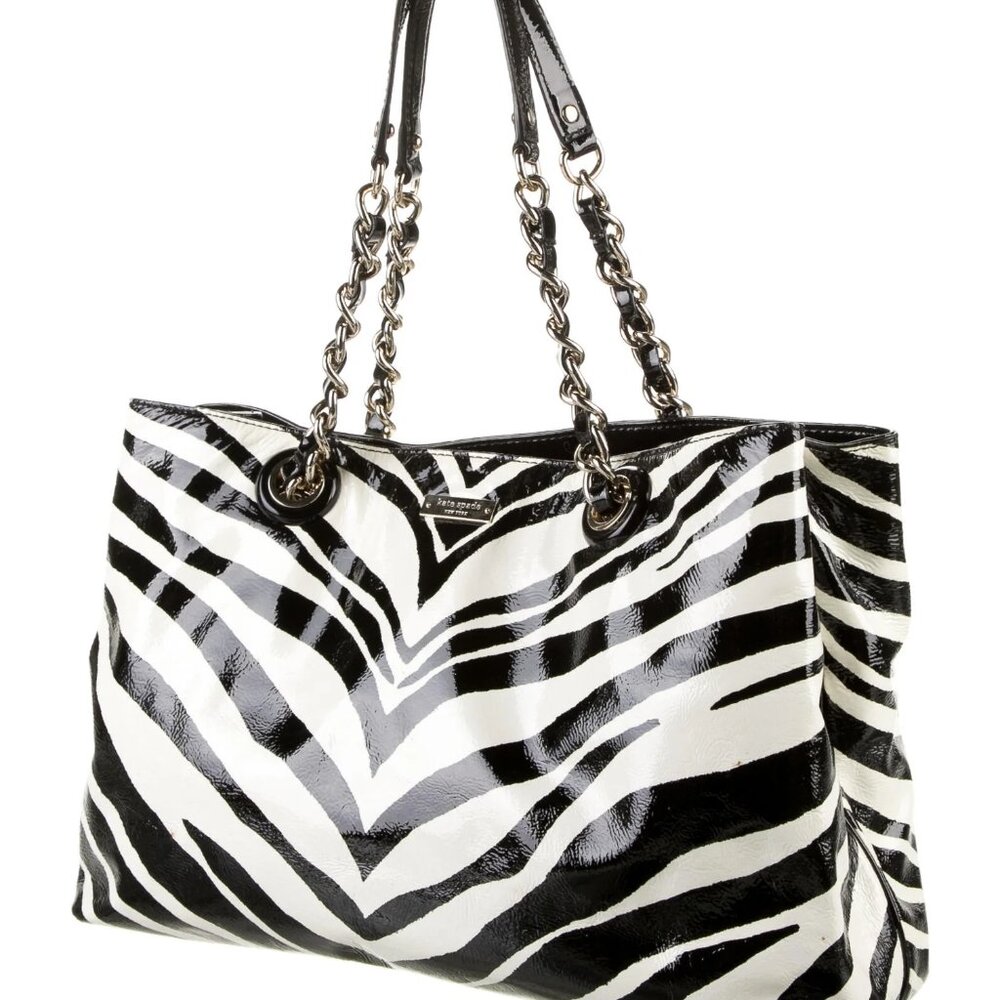 Kate Spade New York Patent Leather Tote Bag Est. Retail Price of $300.00